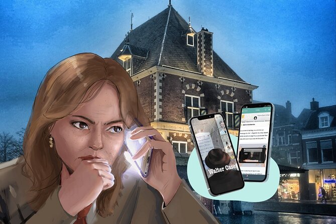 Discover Leeuwaarden by Playing Escape Game the Walter Case - Experiencing the City Tour