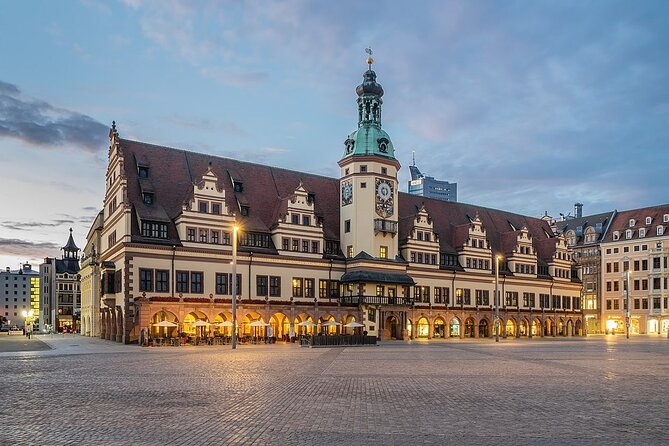 Discover Leipzig: Self-Guided Audio Tour - Key Points