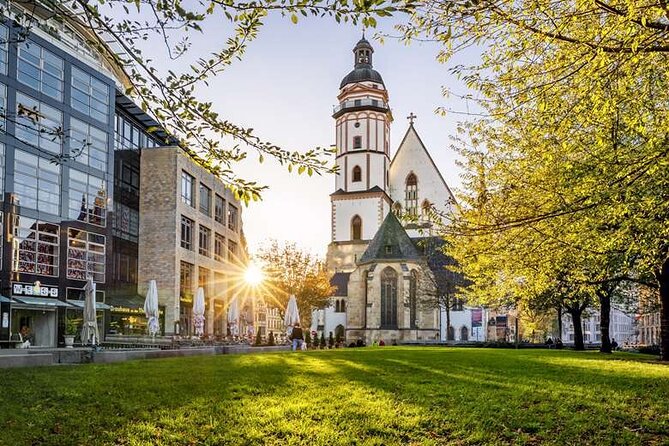 Discover Leipzig: Self-Guided Audio Tour - Experience Features
