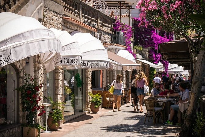Discover Li Galli and Capri From Amalfi - Meeting Point