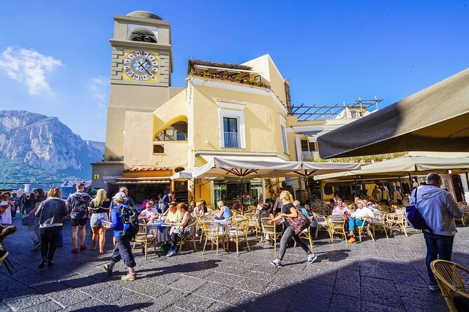 Discover Li Galli and Capri From Amalfi - Booking Information