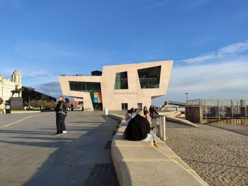 Discover Liverpool's Legacy: A Self-Guided Audio Tour - Iconic Waterfront and William Brown Street