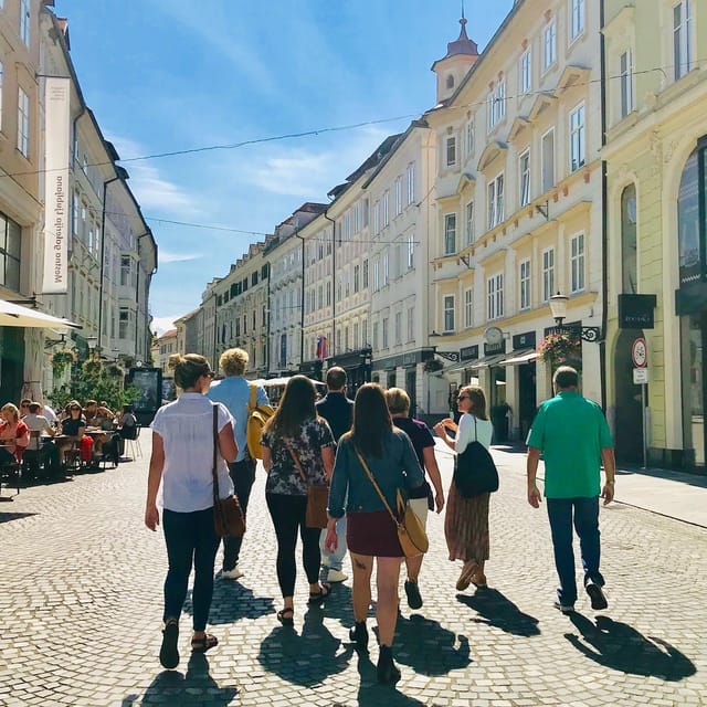 Discover Ljubljana With a Local - Tour Itinerary