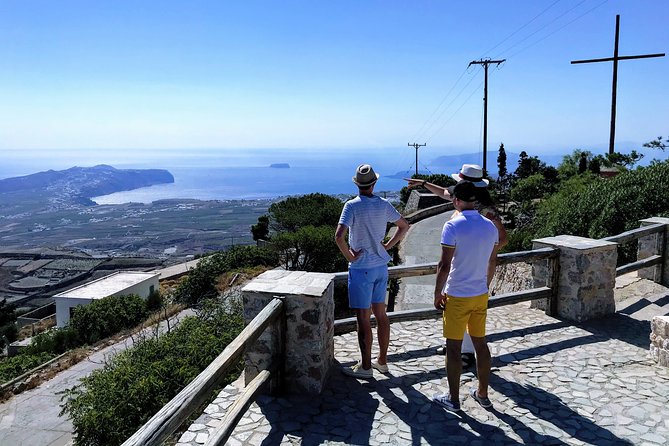 Discover Local Santorini Wine & Tasting - Comfortable and Convenient Transport