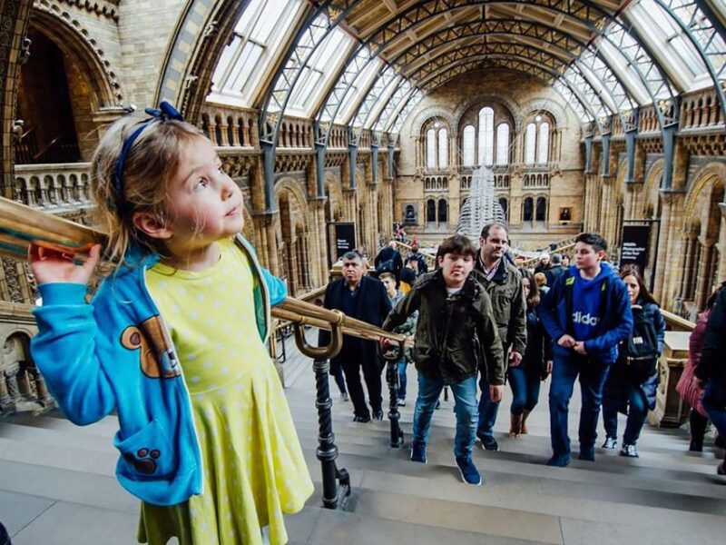 Discover Londons Natural Wonders: Museum Expedition - Guided Tour Experience
