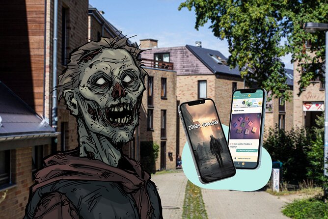 Discover Louvain-La-Neuve While Escaping the Zombies! Escape Room - Surviving the Zombie Outbreak