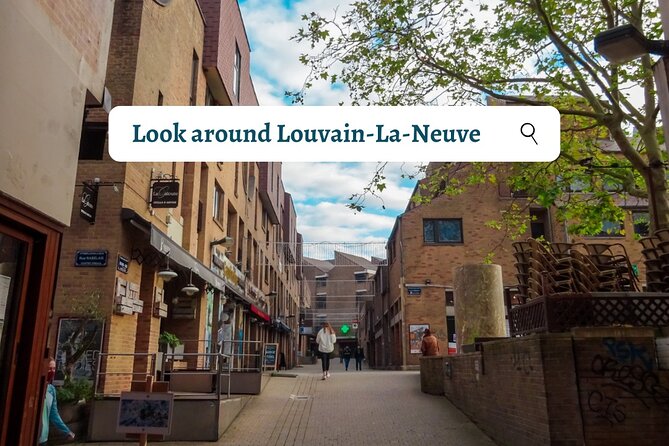 Discover Louvain-La-Neuve While Playing! Escape Game - the Alchemist - Accessibility and Support for All Travelers