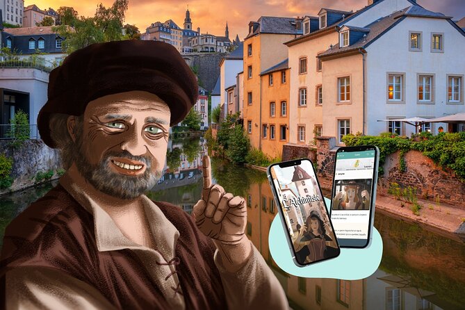Discover Luxembourg by Playing! Escape Game - the Alchemist - Quick Points