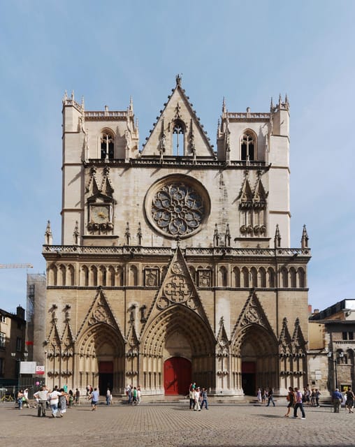 Discover Lyon: From Its Birth to Renaissance Glory - Scenic Views and Guided Tours