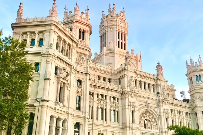 Discover Madrid'S Most Photogenic Spots With a Local - Palacio De Cibeles