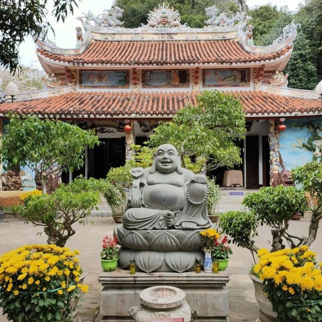 Discover Marble and Monkey Mountain W Coffee Making Full Day - Experiencing Am Phu Cave