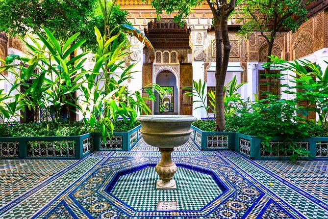 Discover Marrakech: Vibrant Explorer Tour - Included Amenities