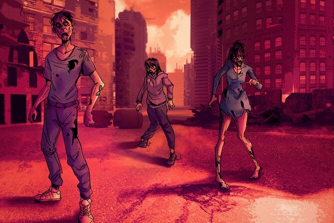 Discover Mechelen While Escaping the Zombies! Escape Room - Meeting and End Point