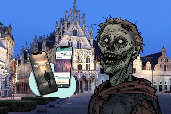 Discover Mechelen While Escaping the Zombies! Escape Room - Accessibility and Participation