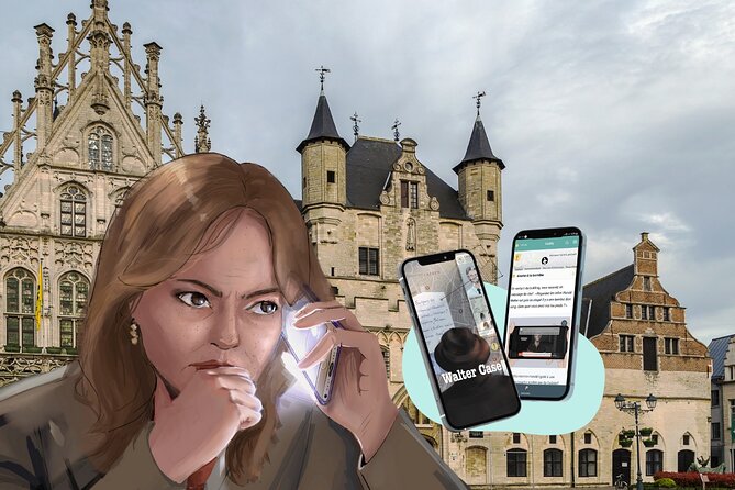 Discover Mechelen While Playing! Escape Game - the Walter Case - Support and Assistance Available
