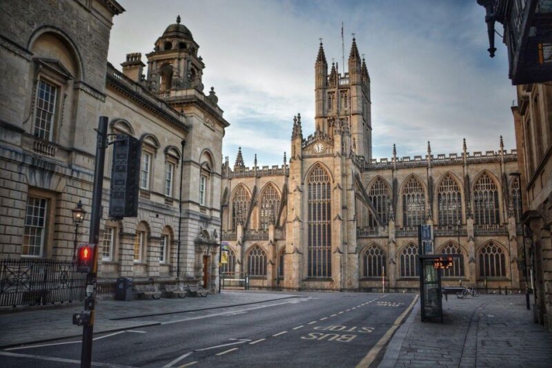 Discover Medieval Bath: An In-App Audio Tour - Attractions Not Included