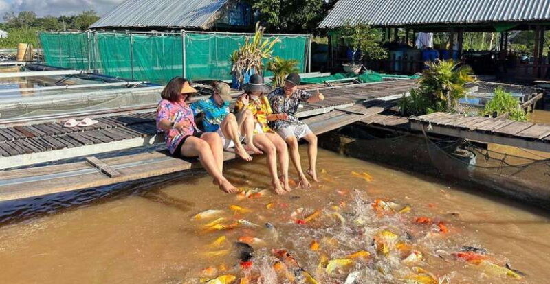 DISCOVER MEKONG DELTA TWO DAYS ONE NIGHT (CAI BE – CAN THO) - Day 2: Can Tho to Cai Rang Floating Market to HCMC