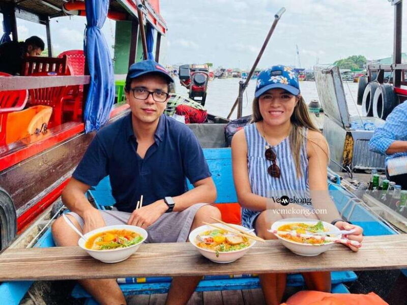 DISCOVER MEKONG DELTA TWO DAYS ONE NIGHT (CAI BE – CAN THO) - Included Services