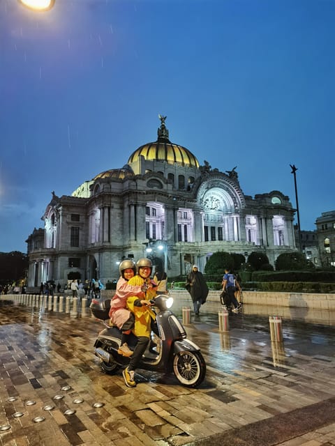 Discover Mexico City: Scooter Sightseeing Tour - Key Points