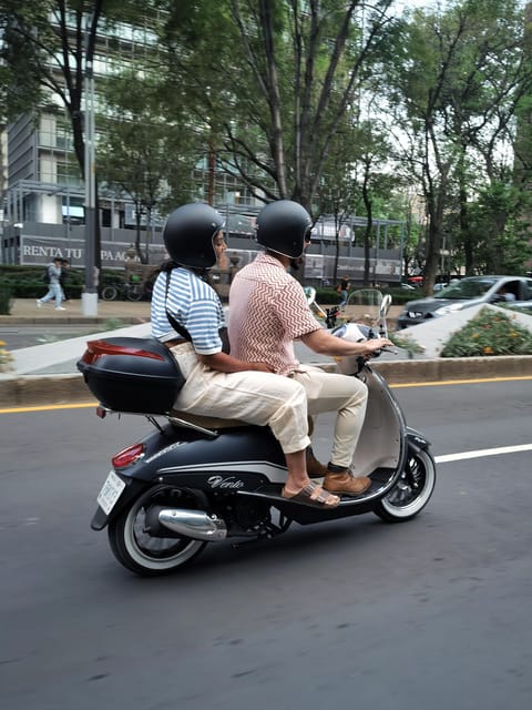 Discover Mexico City: Scooter Sightseeing Tour - Booking Information
