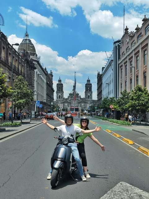 Discover Mexico City: Scooter Sightseeing Tour - Safety and Equipment