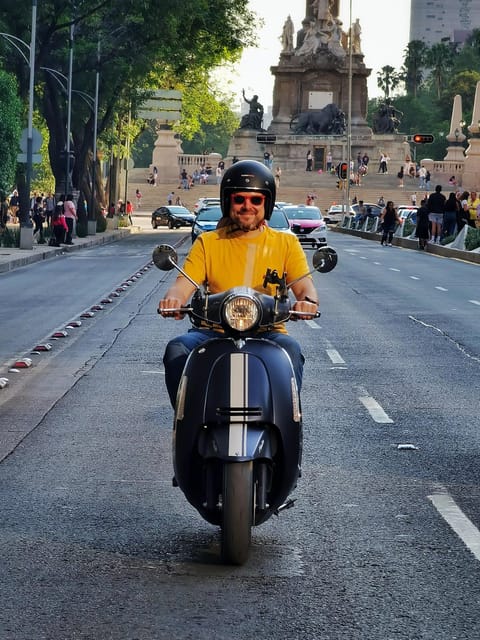 Discover Mexico City: Scooter Sightseeing Tour - Explore Small Towns and Landscapes