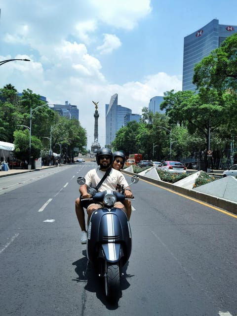 Discover Mexico City: Scooter Sightseeing Tour - Positive Customer Feedback
