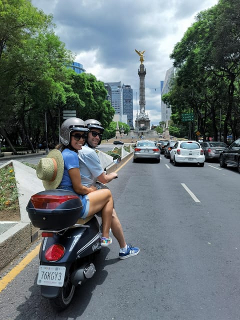 Discover Mexico City: Scooter Sightseeing Tour - Discover Hidden Gems