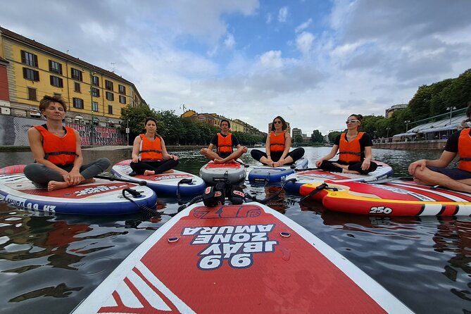 Discover Milans Navigli by Sup: a Wellness Experience - What to Expect on Your Tour