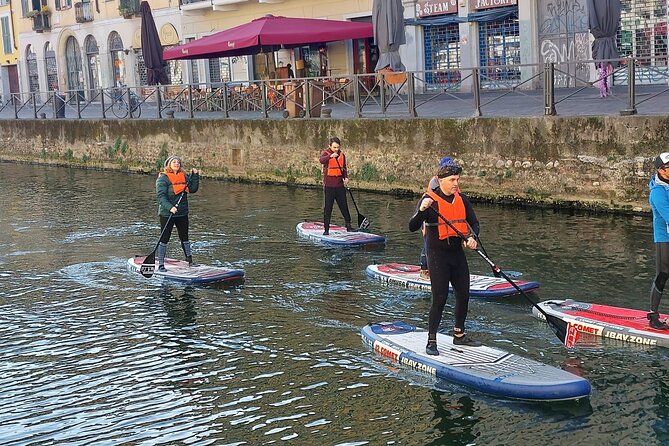 Discover Milans Navigli by Sup: a Wellness Experience - Health Benefits of SUP