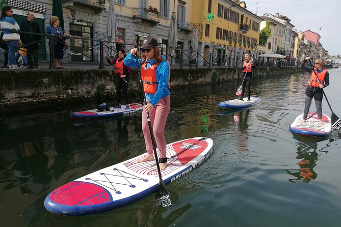 Discover Milans Navigli by Sup: a Wellness Experience - Booking Your Adventure