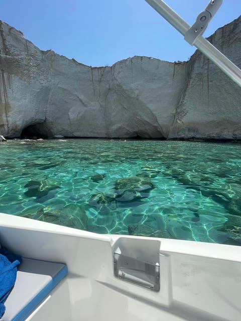 Discover Milos: Half-Day Boat Trip Adventure - Itinerary Highlights