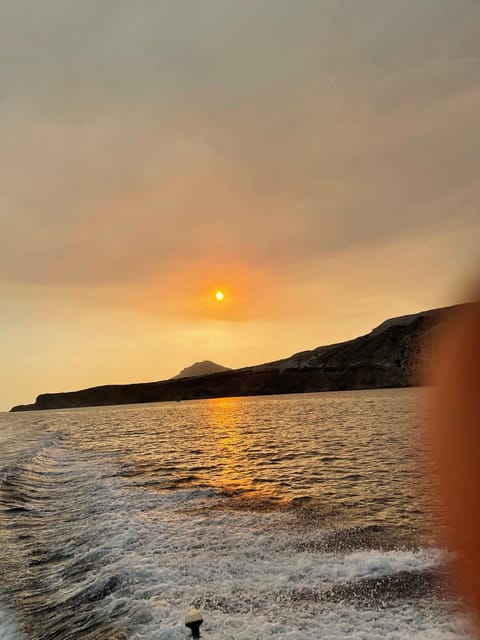 Discover Milos: Half-Day Boat Trip Adventure - Participant Restrictions