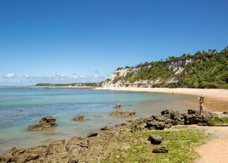 Discover Mirror Beach in Porto Seguro - Natural Beauty and Tranquility