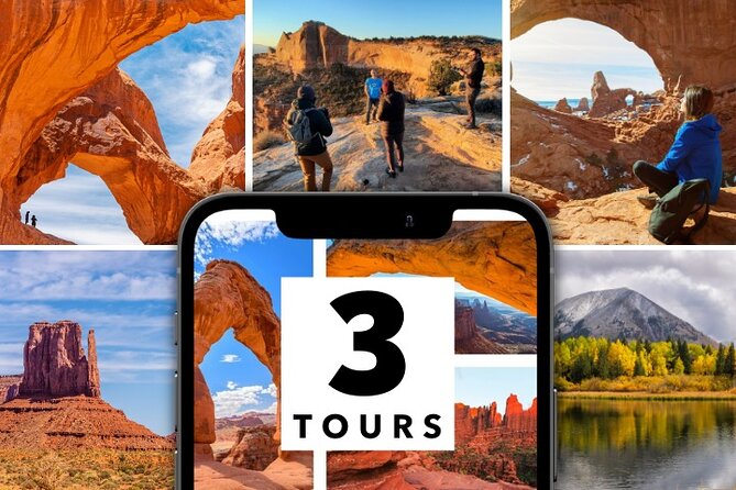 Discover Moab: Arches, Canyonlands and La Sal Self-Guided Audio Driving Tours - Exploring at Your Own Pace