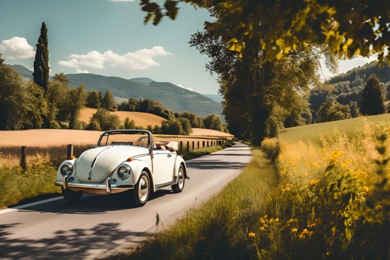Discover Modena and Its Province in a 1974 Beetle - Routes and Destinations