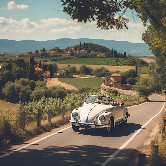 Discover Modena and Its Province in a 1974 Beetle - Important Guidelines