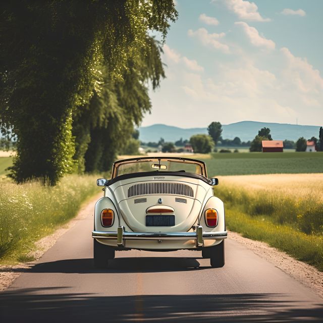 Discover Modena and Its Province in a 1974 Beetle - Historic Village Exploration