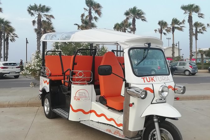 Discover Modern Valencia on Tuk Tuk - Pricing and Cancellation