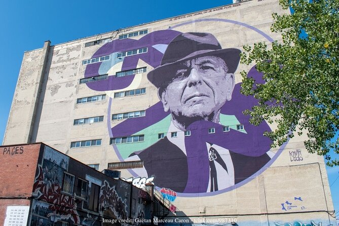 Discover Montreals Street Art: Private 2-hour Walking Tour - Exploring Montreals Vibrant Street Art