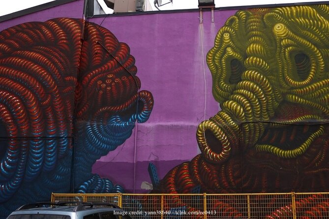 Discover Montreals Street Art: Private 2-hour Walking Tour - End Point and Nearby Transport