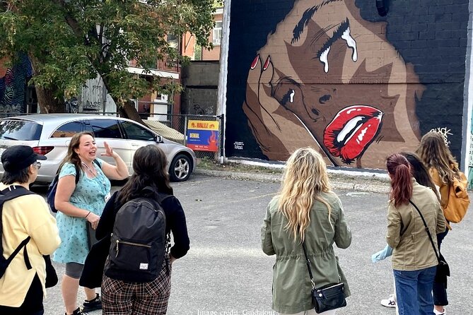 Discover Montreals Street Art: Private 2-hour Walking Tour - Whats Not Included in the Tour