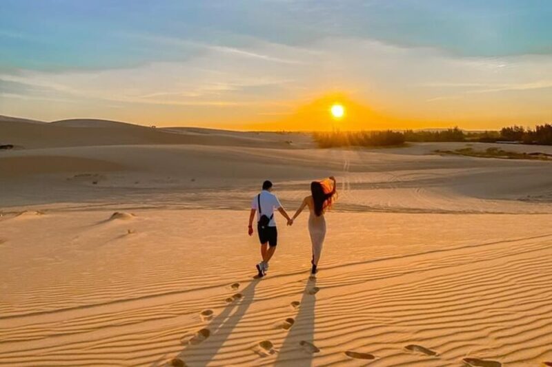 Discover Mui Ne With Sand Dune Sunset 1DAY - Beach Relaxation