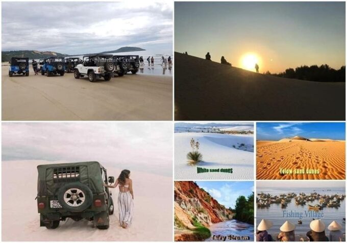 Discover Mui Ne With Sand Dune Sunset 1DAY - Frequently Asked Questions