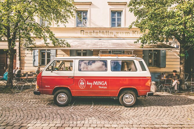 Discover Munich in a Retro Bulli - Vibrant Nightlife at End Point