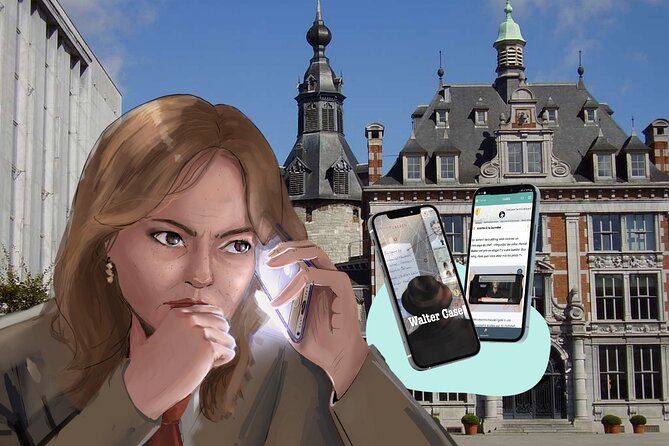 Discover Namur While Playing! Escape Game - the Walter Case - Booking Information