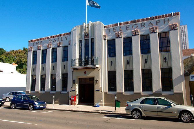 Discover Napier Art Deco: Self-Guided Audio Tour - Tour Features