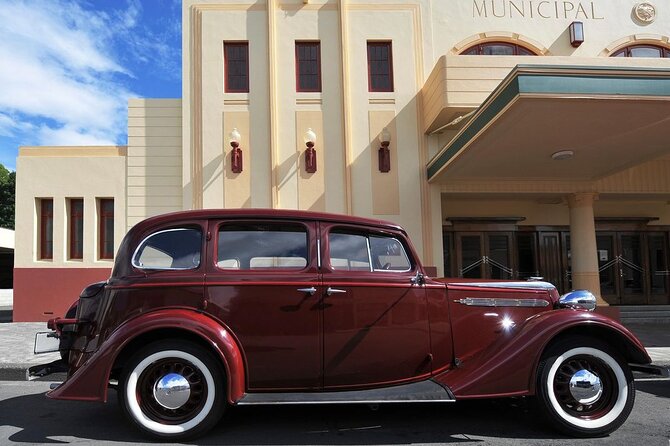 Discover Napier Art Deco: Self-Guided Audio Tour - Accessibility and Requirements