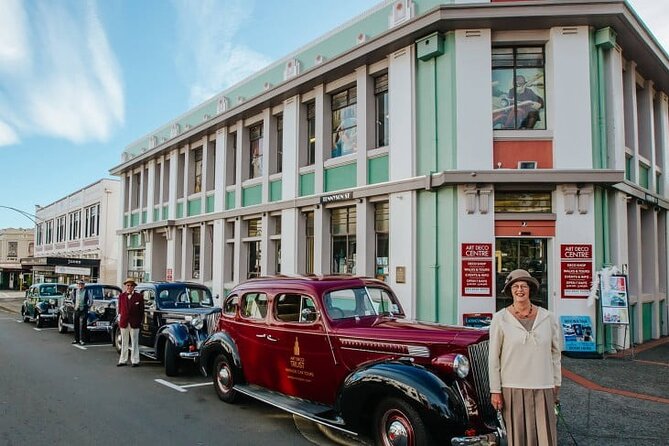 Discover Napier Art Deco: Self-Guided Audio Tour - Exploring Napiers Art Deco