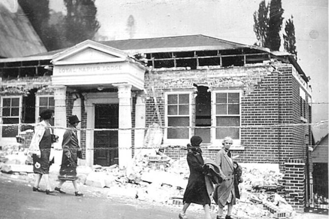 Discover Napier Earthquake: Self-Guided Audio Tour - Earthquake and Art Deco History
